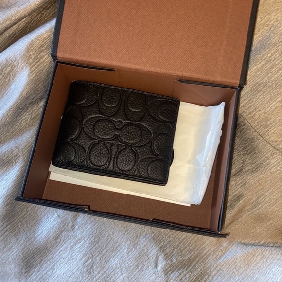 Men’s coach wallet - Picture 3 of 4